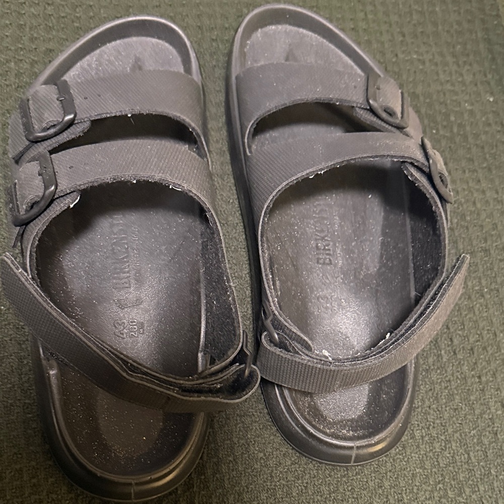 Birkenstock Charcoal Men's Sandals